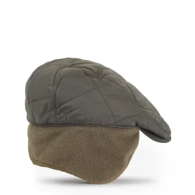 Barbour Burford Flat Cap Olive