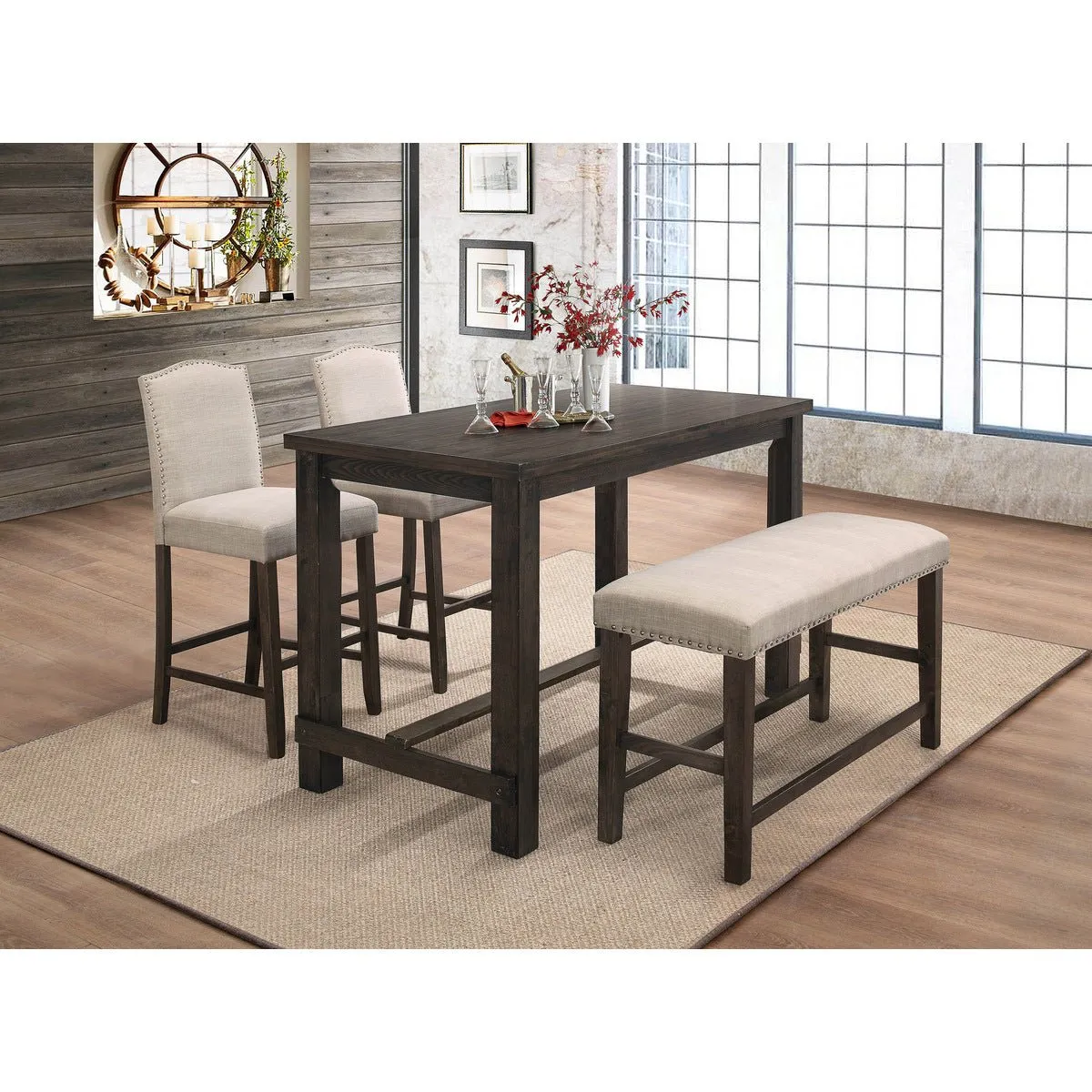 Bartell Counter-Height Dining Table