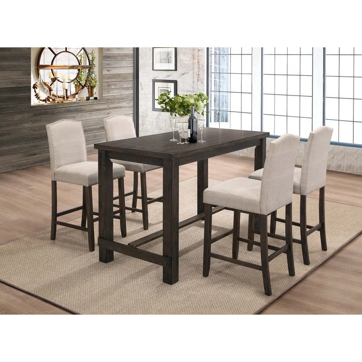 Bartell Counter-Height Dining Table