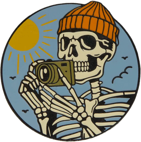 Beanie Photog Pin