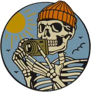 Beanie Photog Pin