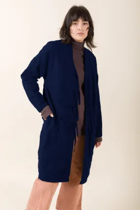 Bedroll Coat in Midnight