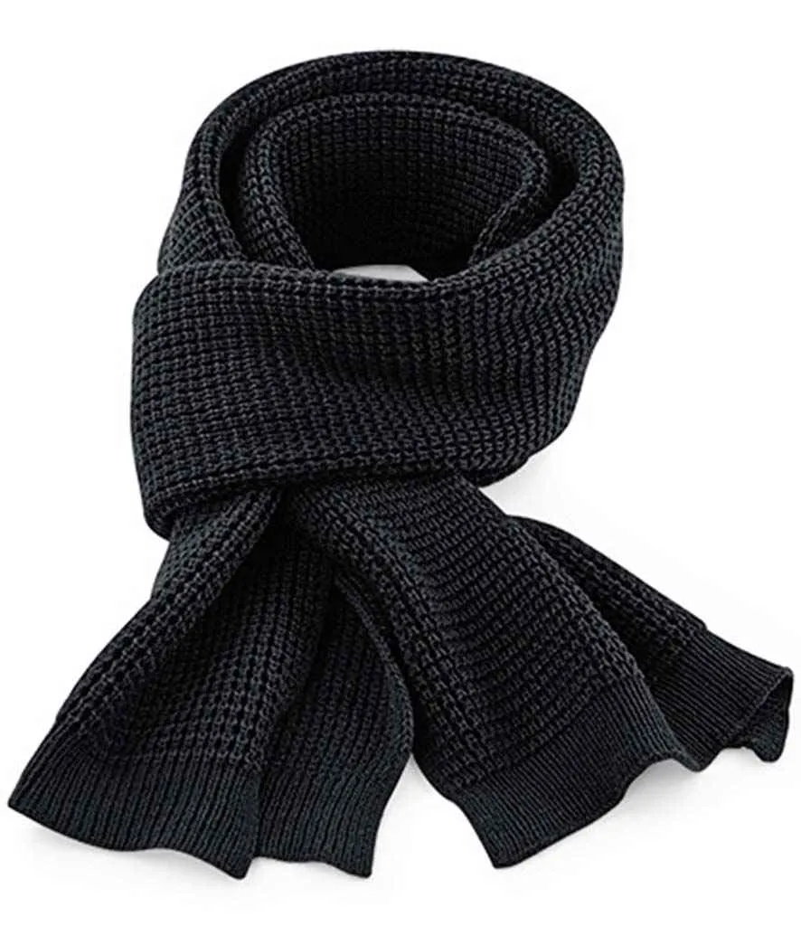 Beechfield - Classic Waffle Knit Scarf