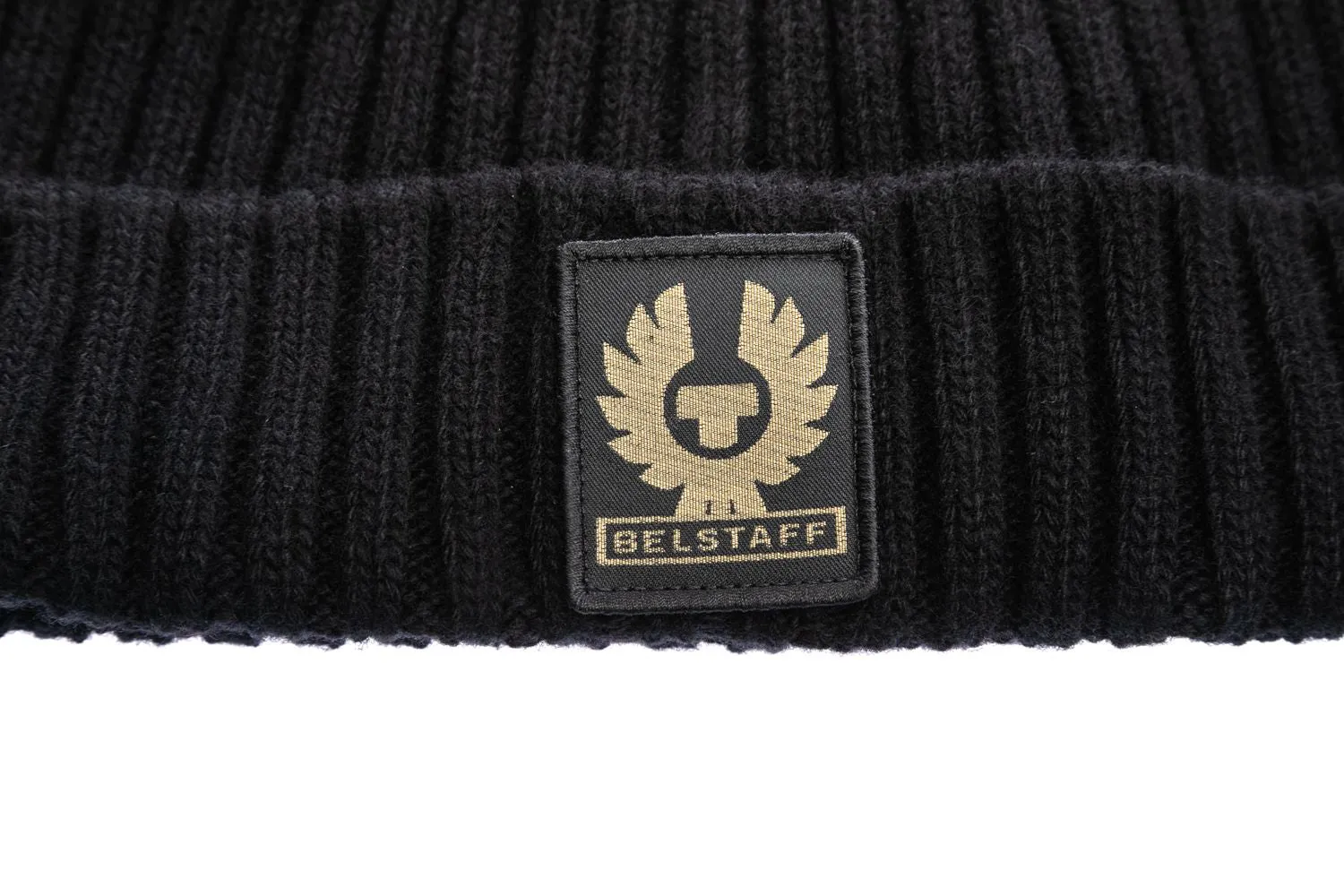 Belstaff Watch Beanie in Black