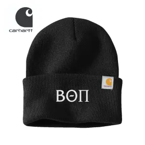 Beta Black Carhartt Beanie