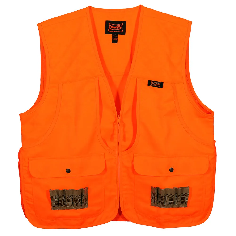 Blaze Orange Upland Front Loader Vest 3CV-OR