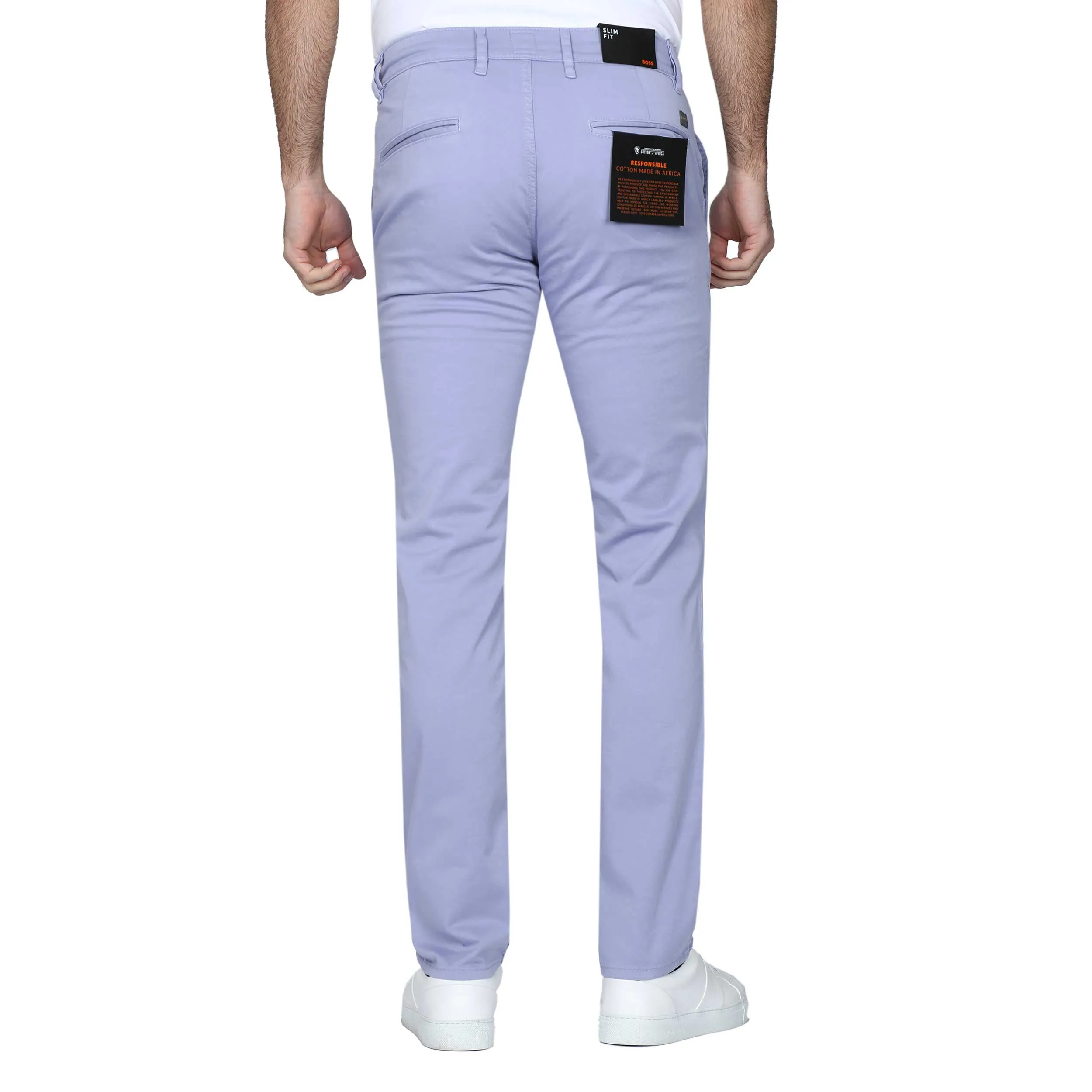 BOSS Schino Slim D Chino in Lilac