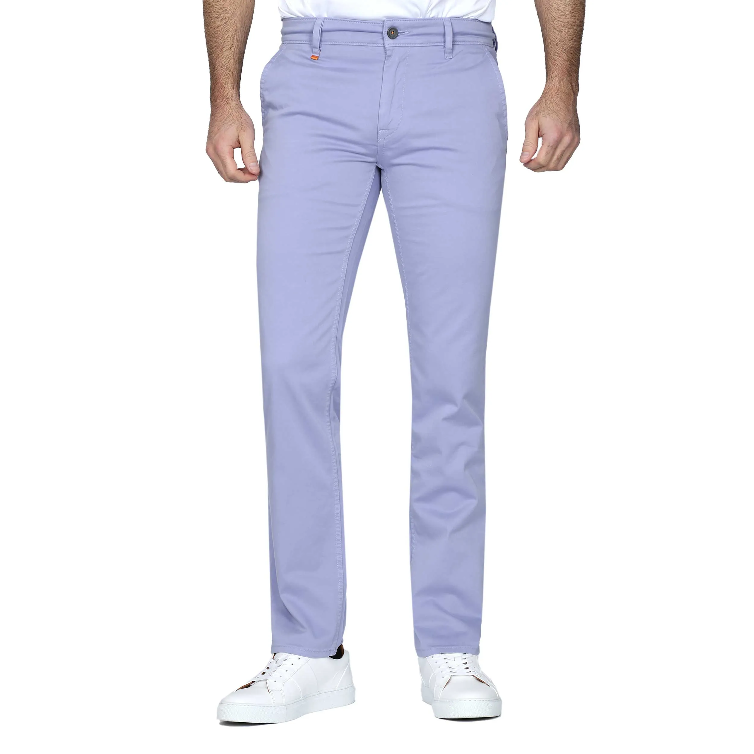 BOSS Schino Slim D Chino in Lilac