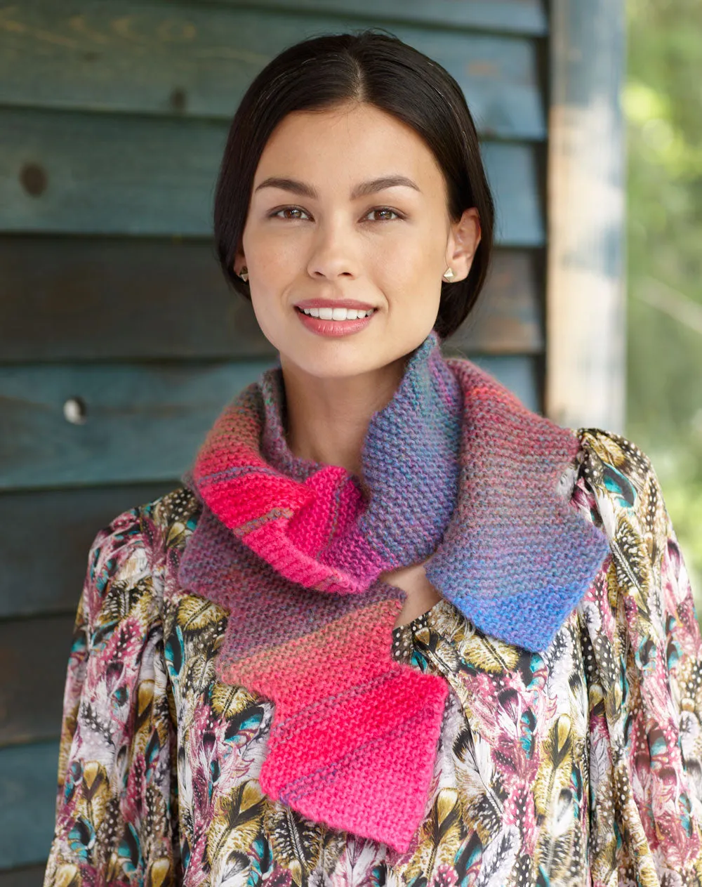 Brilliant Zig Zag Scarf Pattern (Knit) - Version 3