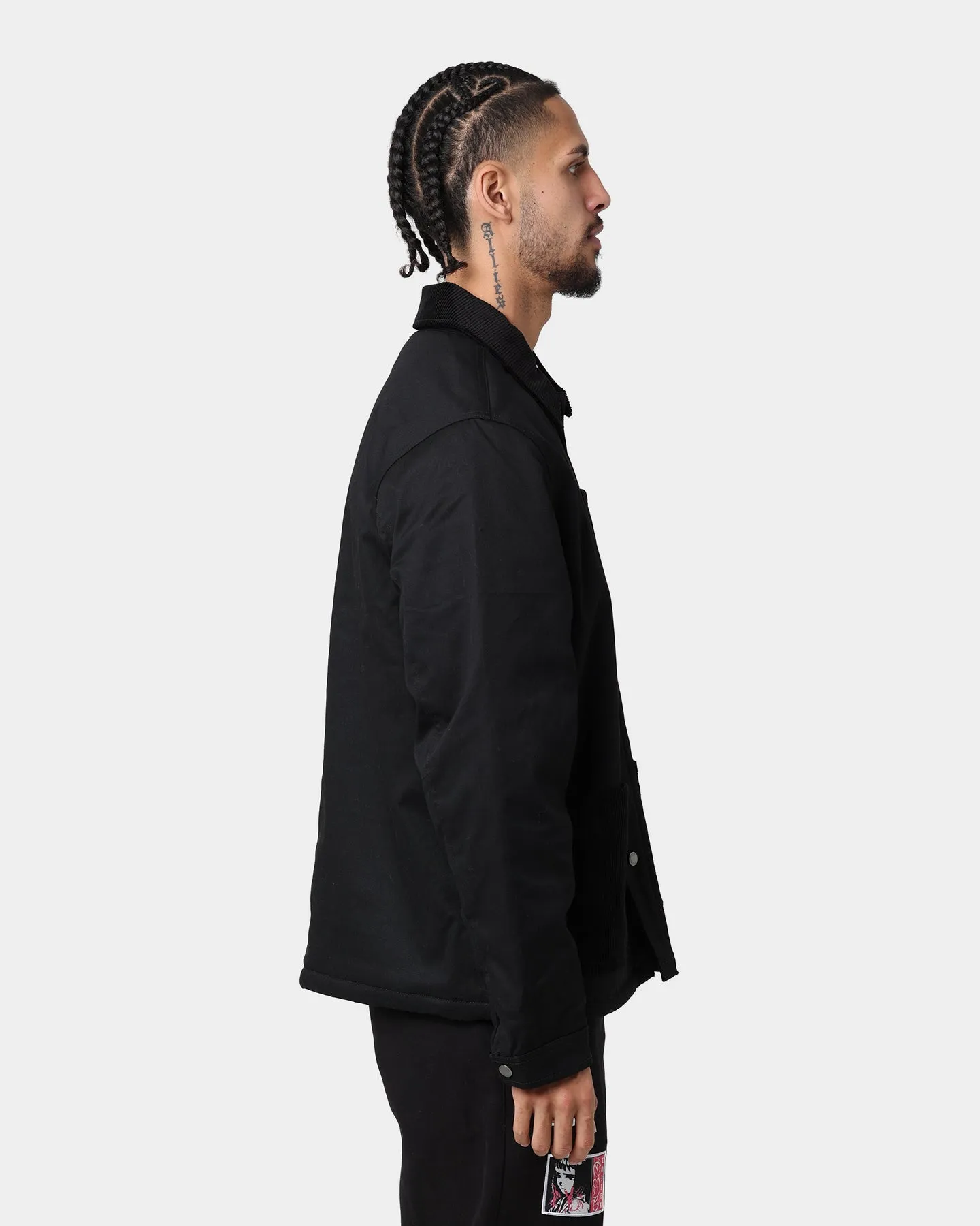 Brixton Brixton X Survey Lined Coat Black