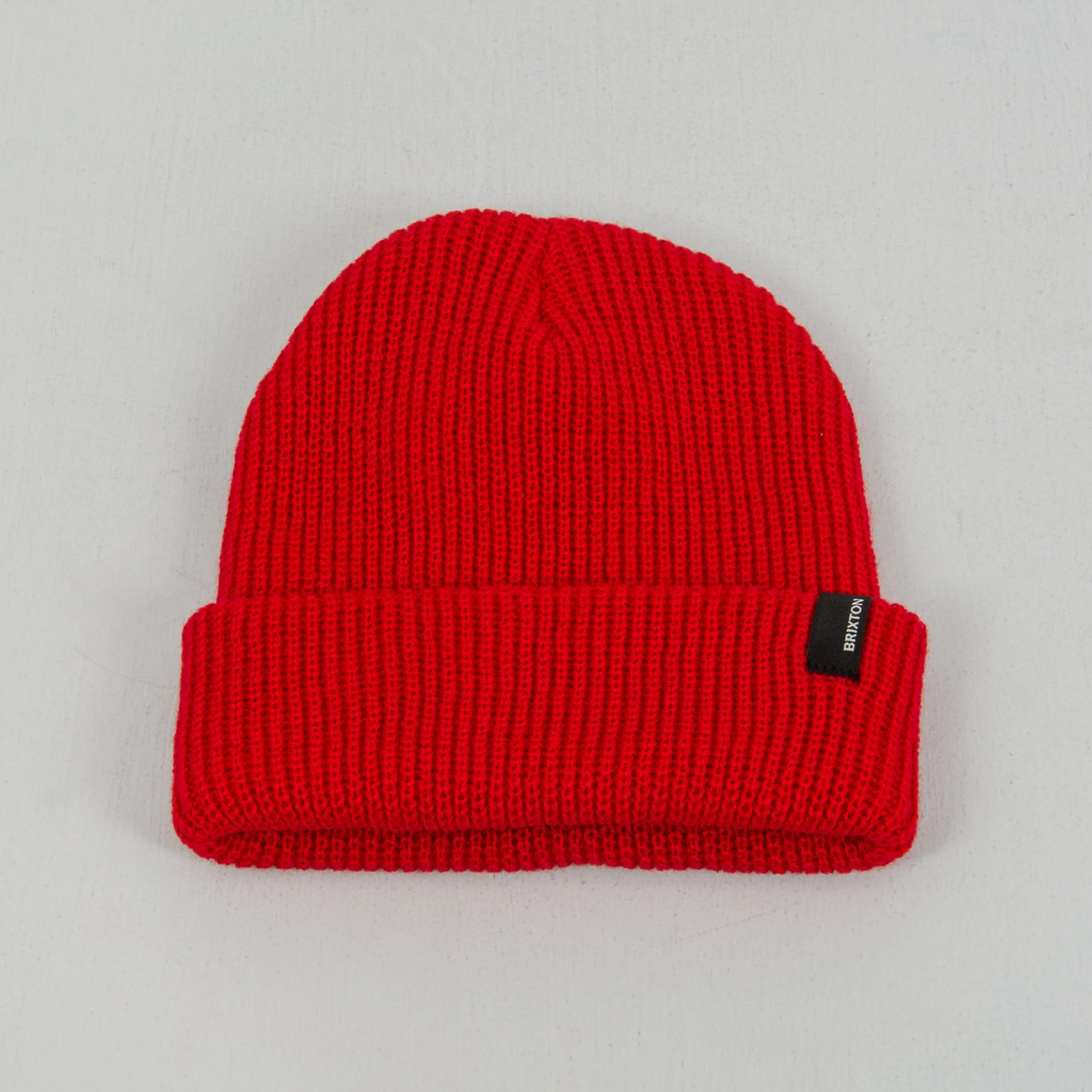 Brixton Heist Beanie - Red