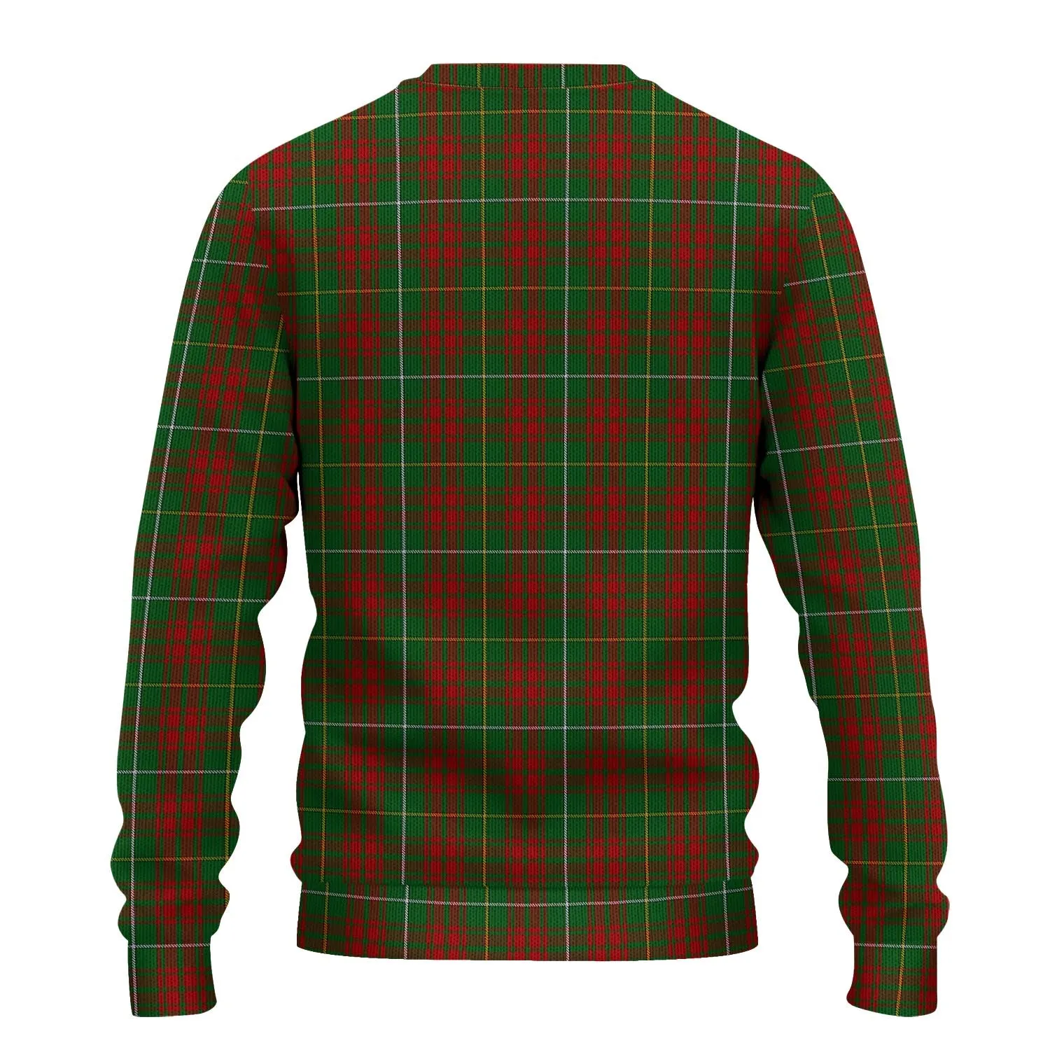 Bruce Hunting Tartan Ugly Sweater