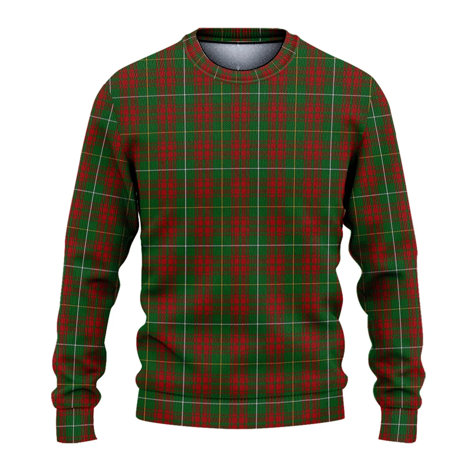 Bruce Hunting Tartan Ugly Sweater