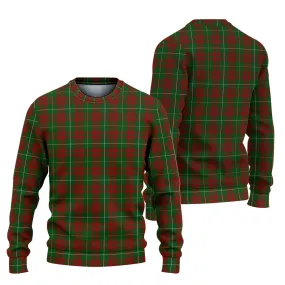 Bruce Hunting Tartan Ugly Sweater