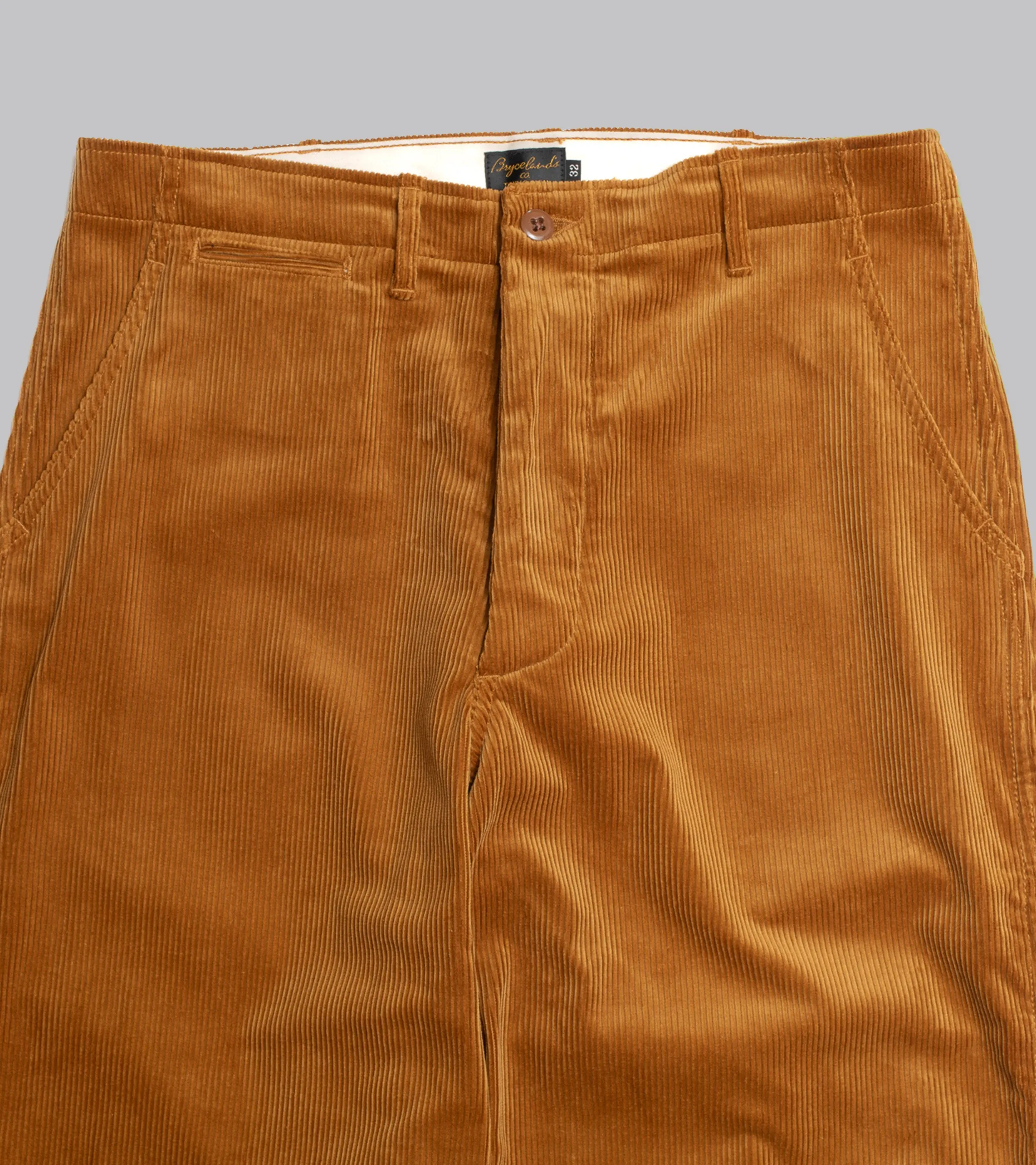 Bryceland's Army Chinos Corduroy Light Brown