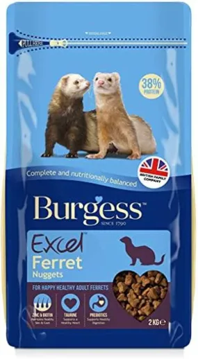 Burgess Excel Ferret Nuggets 2kg