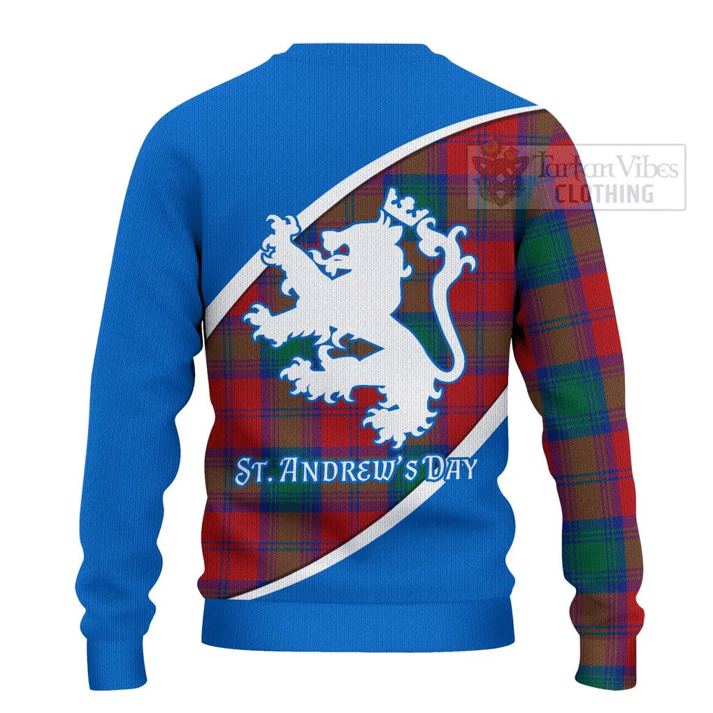 Byres (Byses) Family Crest Tartan Ugly Sweater Celebrate Saint Andrew's Day in Style