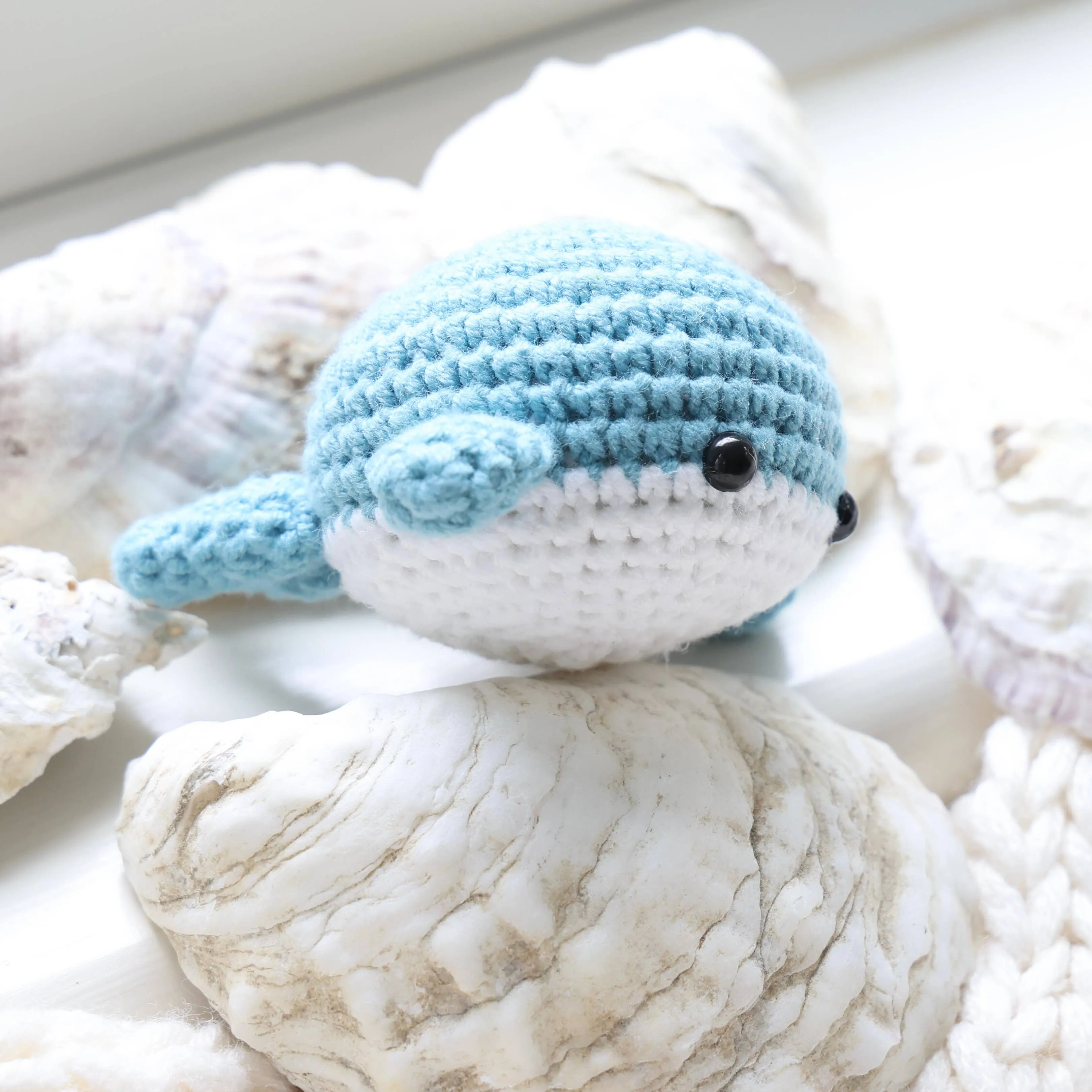 Cape Cod Critters USA handmade Crochet Sea Animals: Turtle