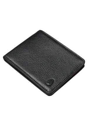 Cape Leather Wallet - Black