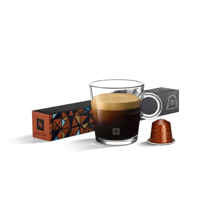 Cape Town Lungo “Nespresso World Explorations” Original Coffee Pods