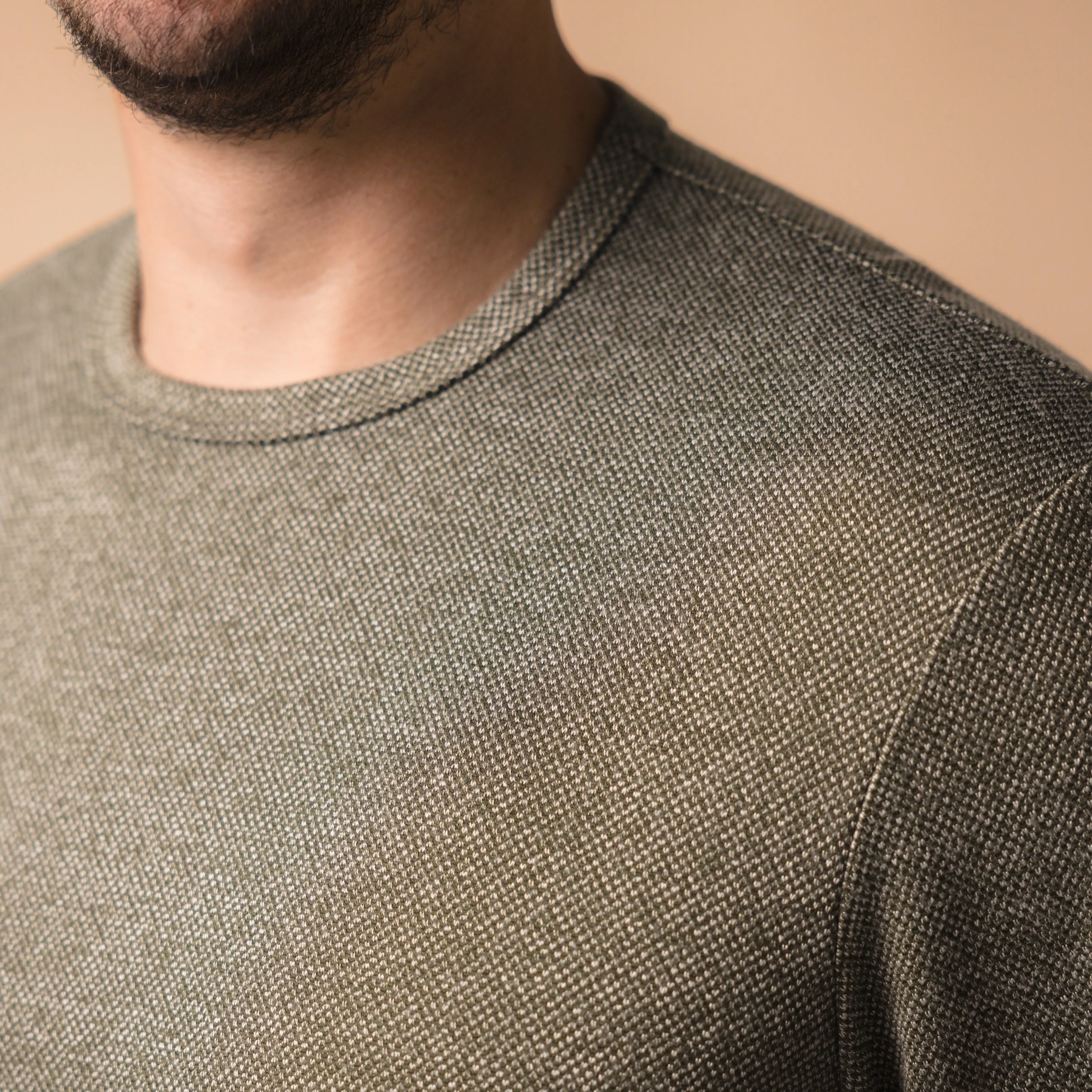 Captain Crewneck Sweater V2 - Pine Green