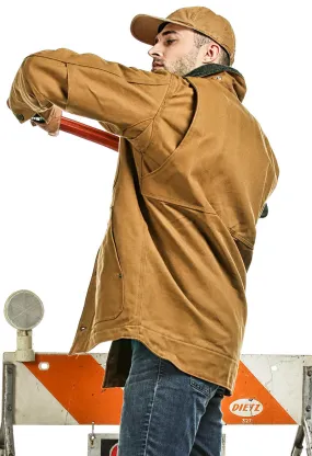 'Carhartt' Men's Full Swing Chore Coat - Carhartt Brown