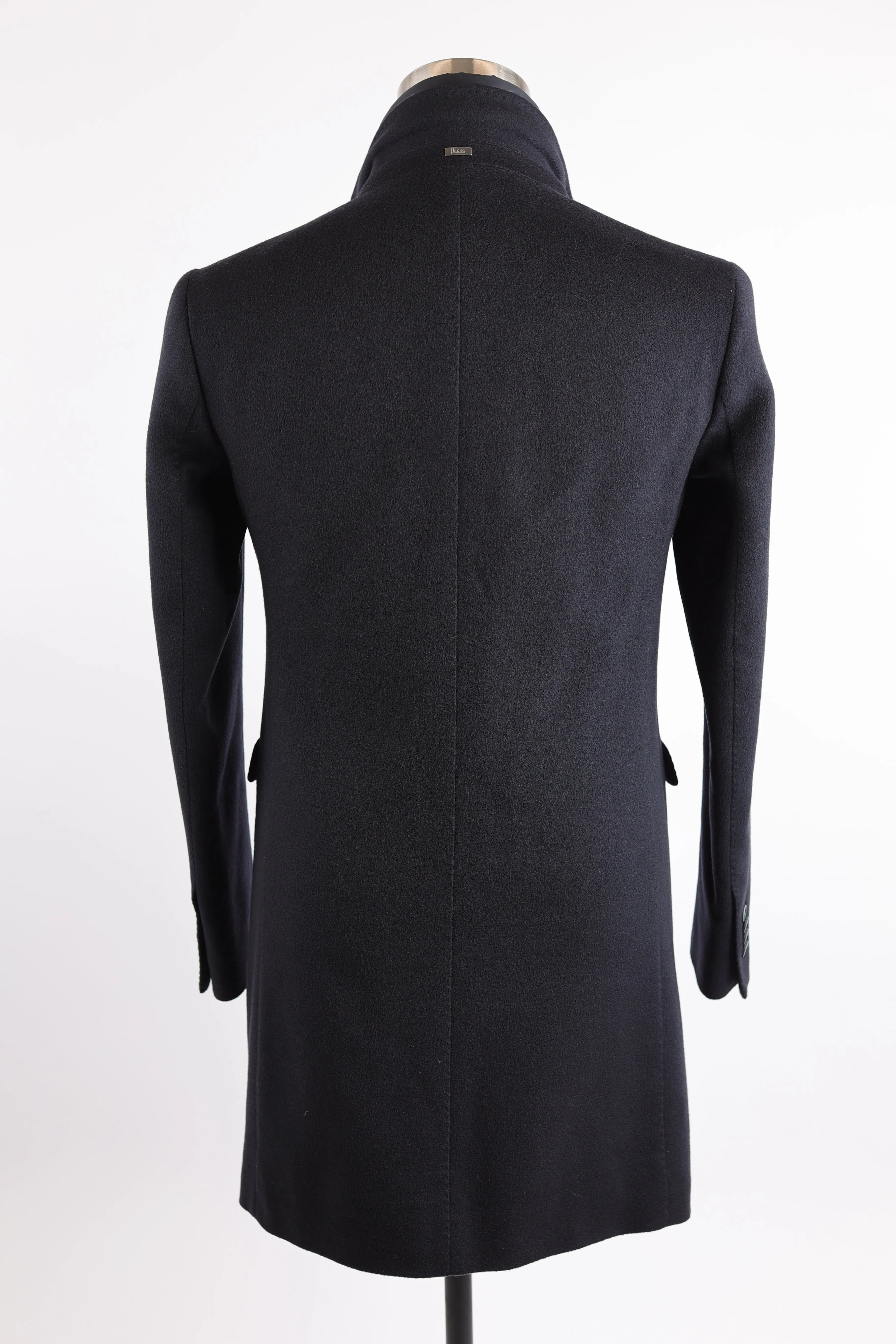 Cashmere Dress Coat W/ Removable Insert