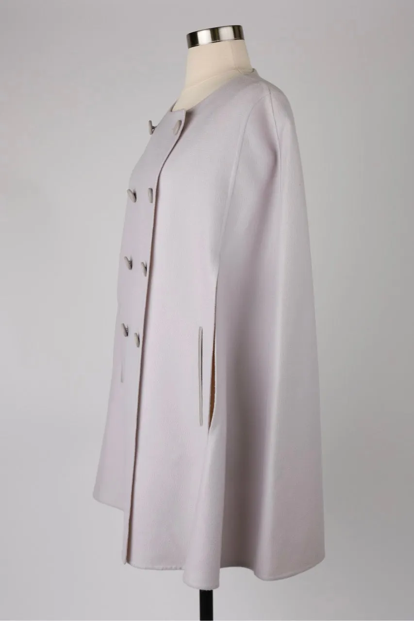 Cashmere Wrap Coat