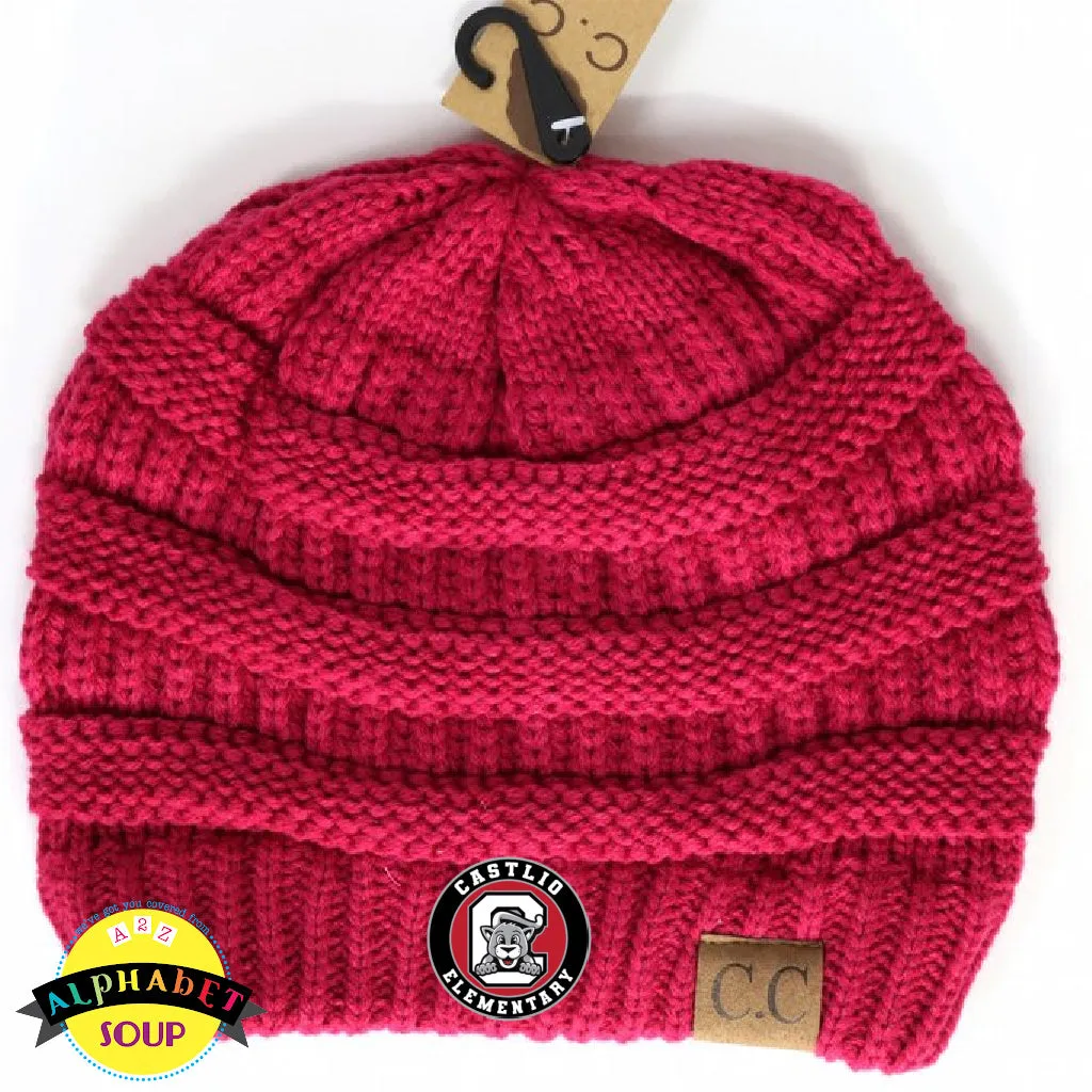 Castlio Elementary Classic CC Beanie