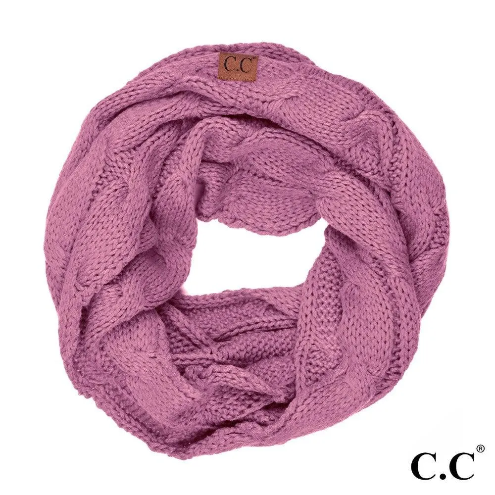 C.C infinity scarf