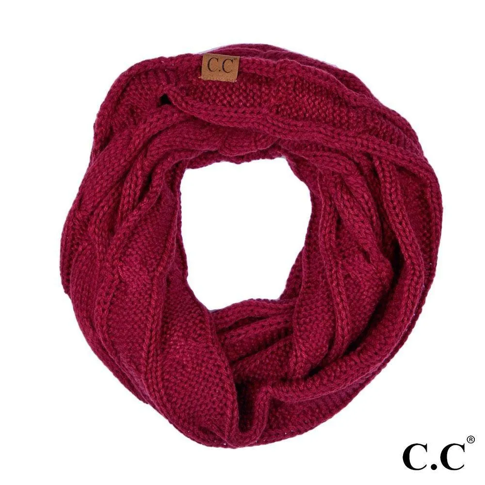 C.C infinity scarf