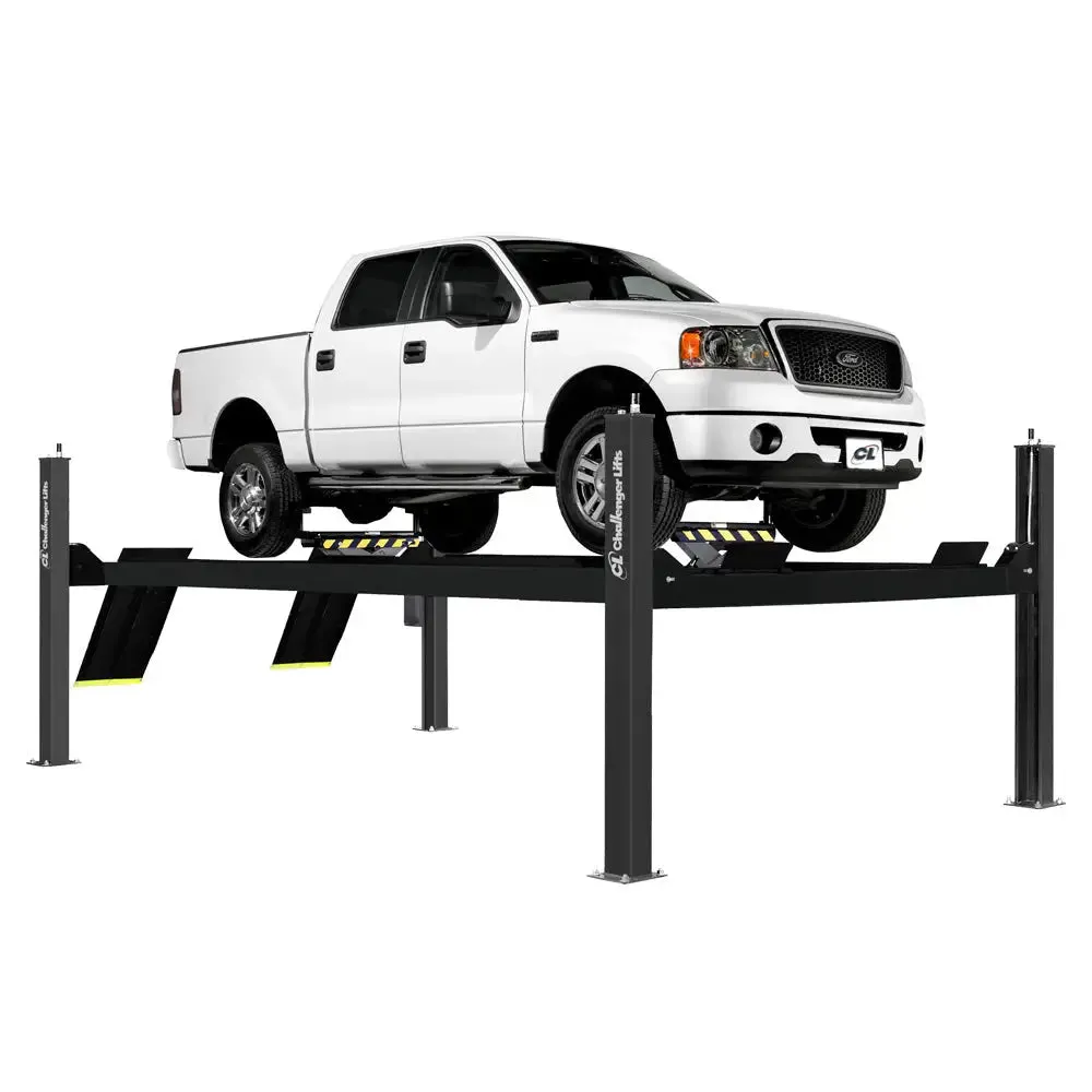 Challenger 4P14 4-Post Car Lift (14,000 lbs)