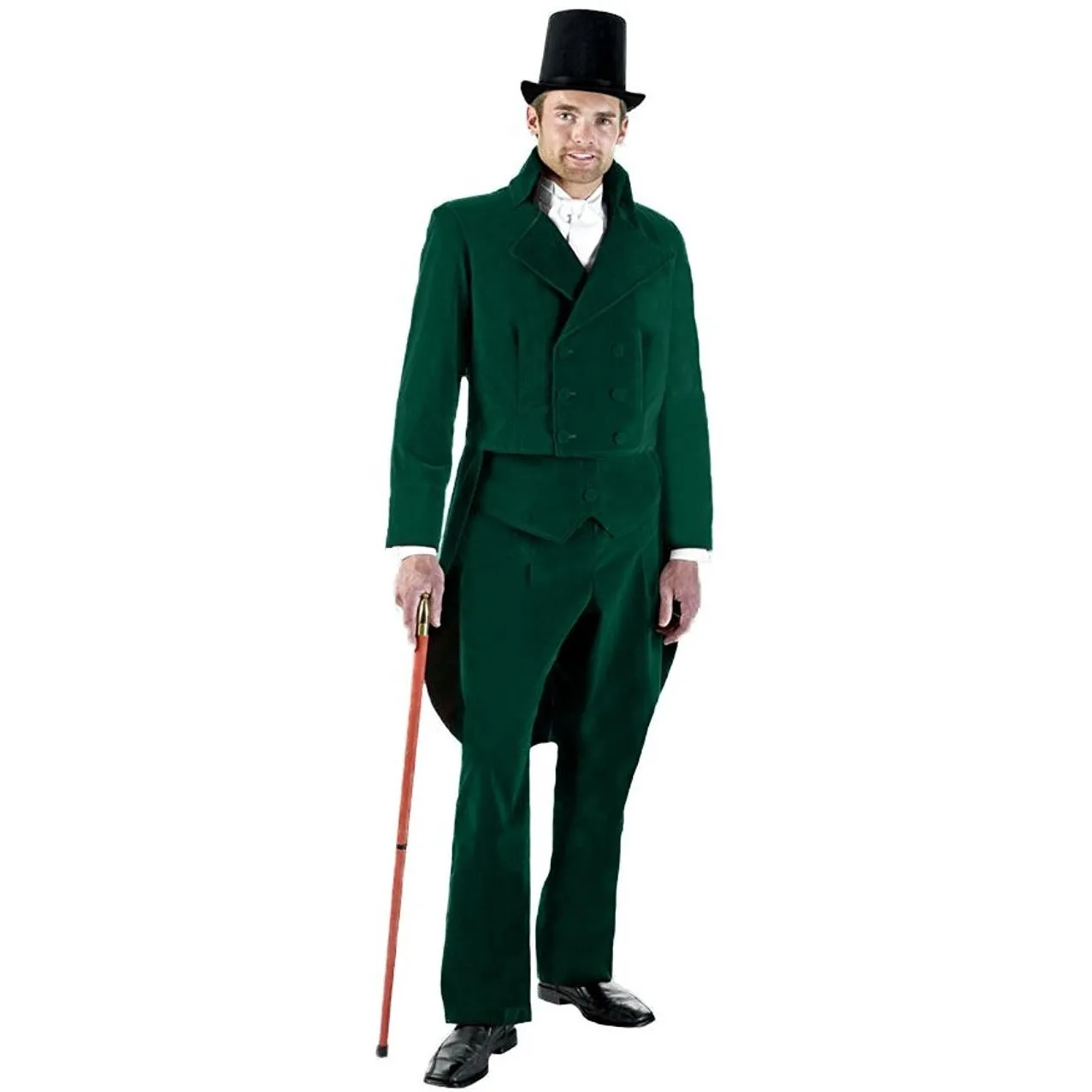 Charles Dickens Caroler Tail Suit Costume