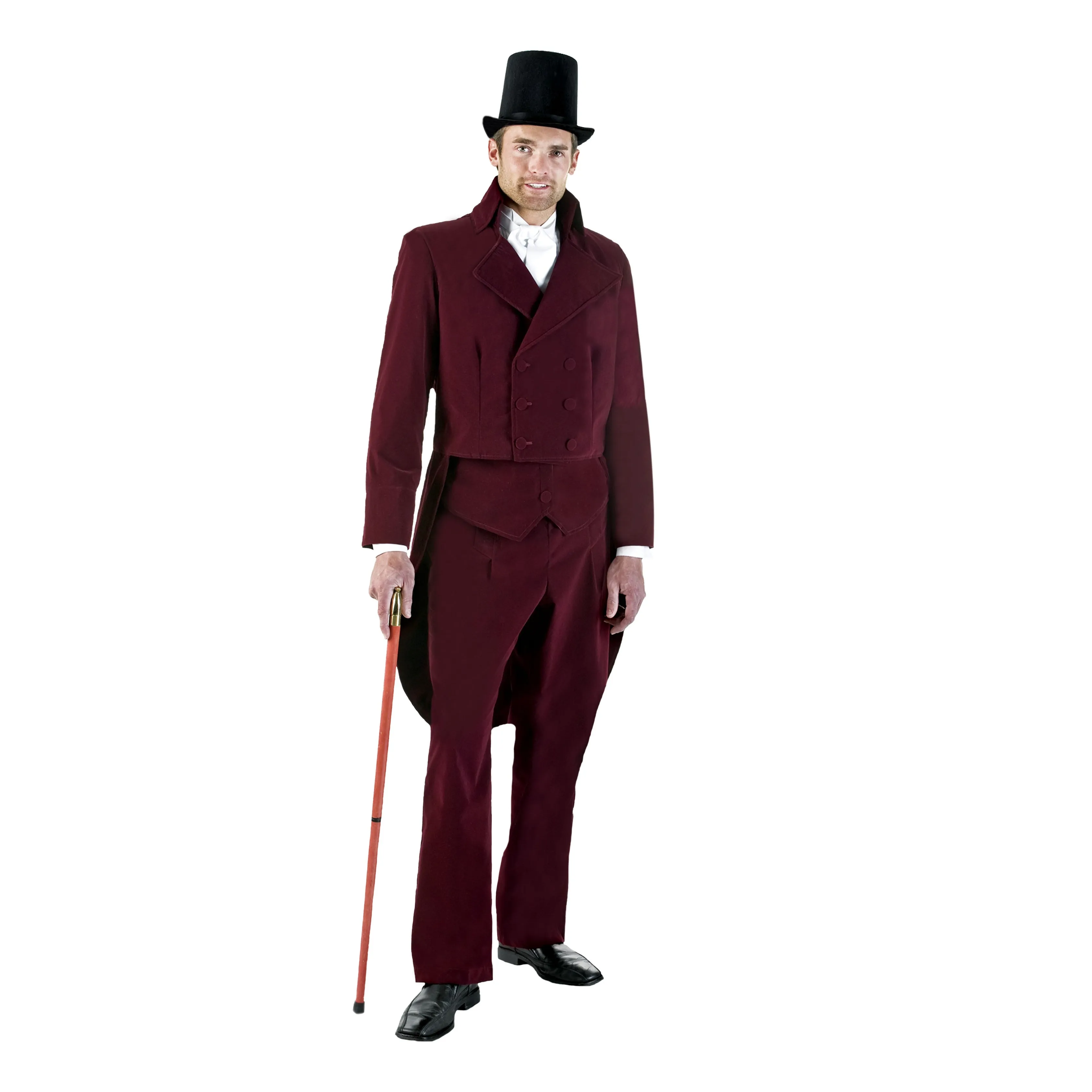 Charles Dickens Caroler Tail Suit Costume