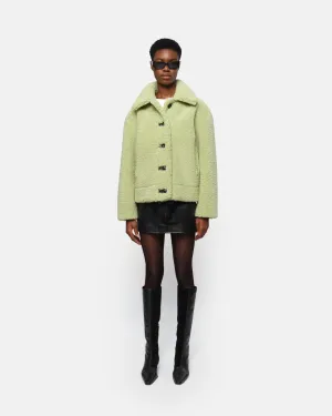 Charlie Coat Pistachio