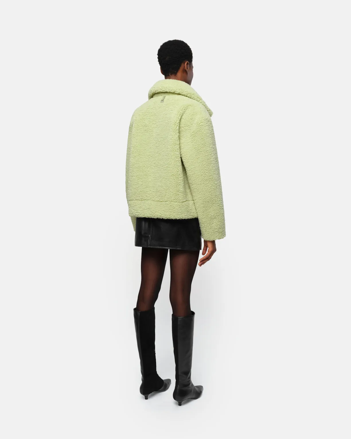 Charlie Coat Pistachio