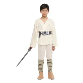 Children Space Warrior Star Wars Skywalker Style Costume