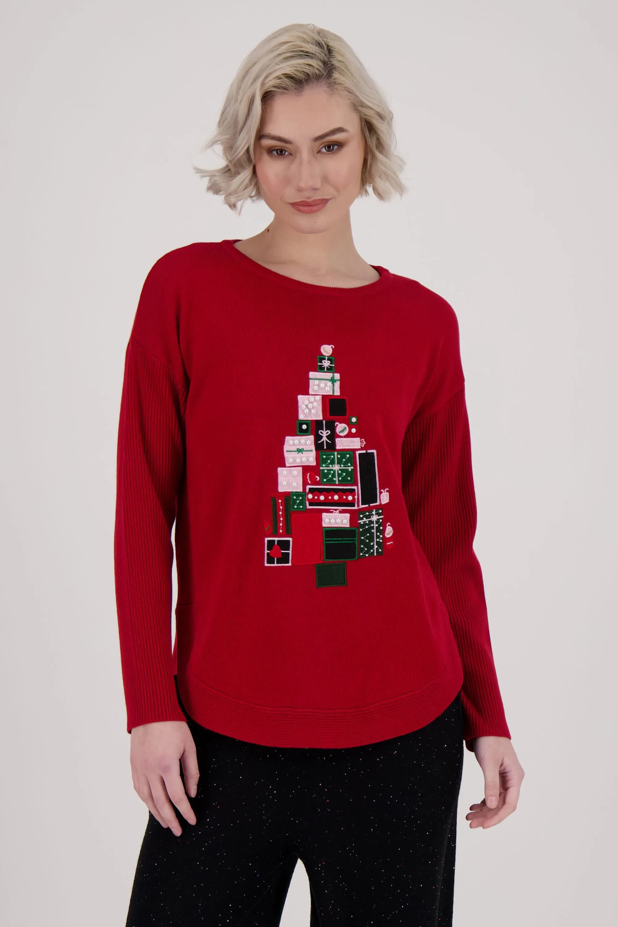 CHRISTMAS TREE SWEATER