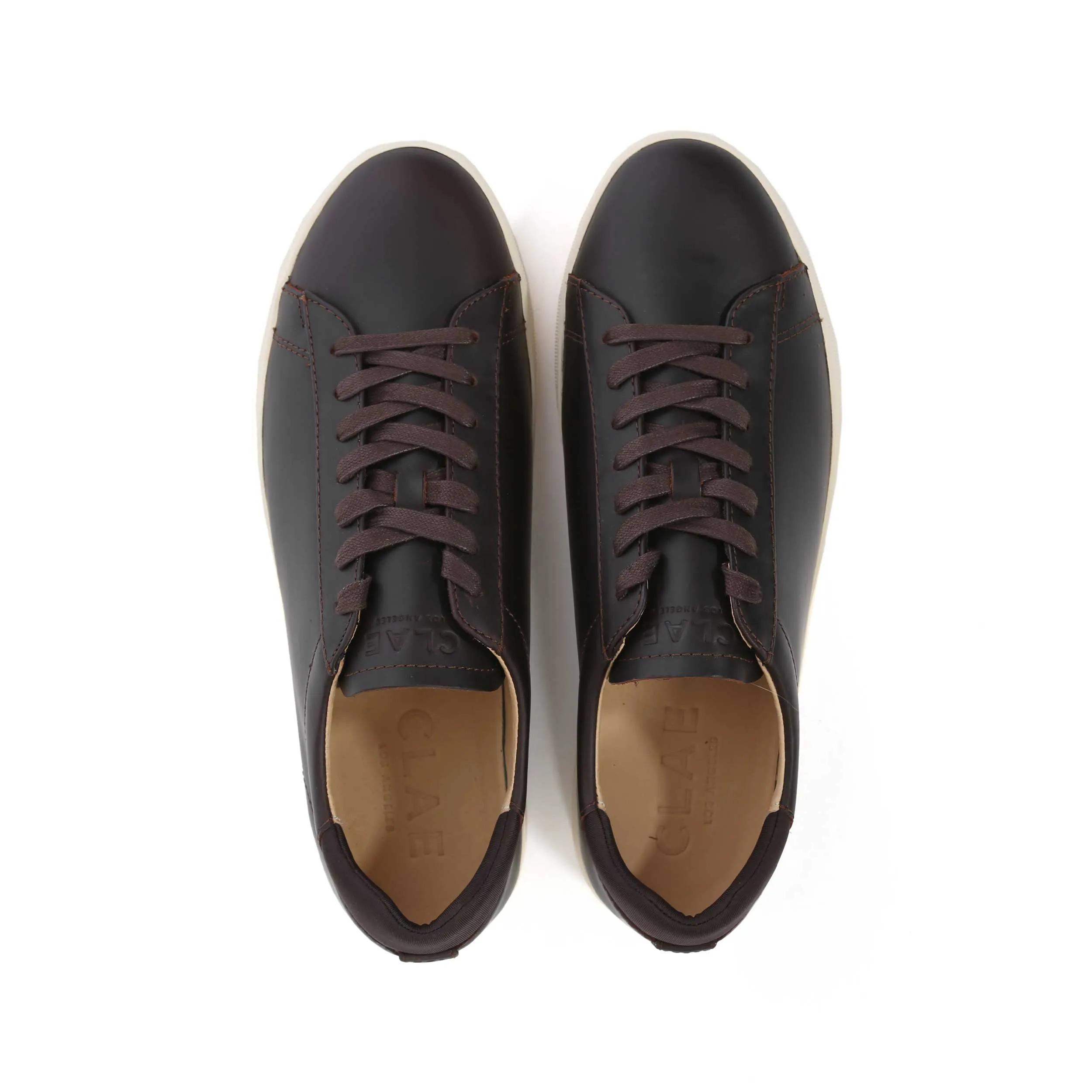 Clae Bradley Essentials Trainer in Walrus Brown