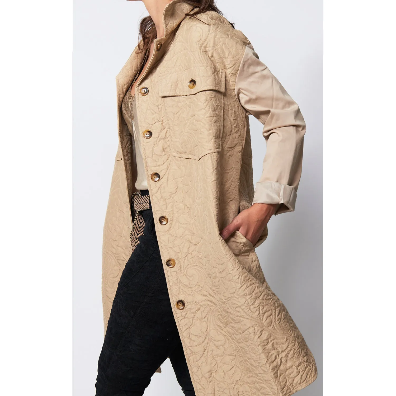 Coat Lombardy Camel