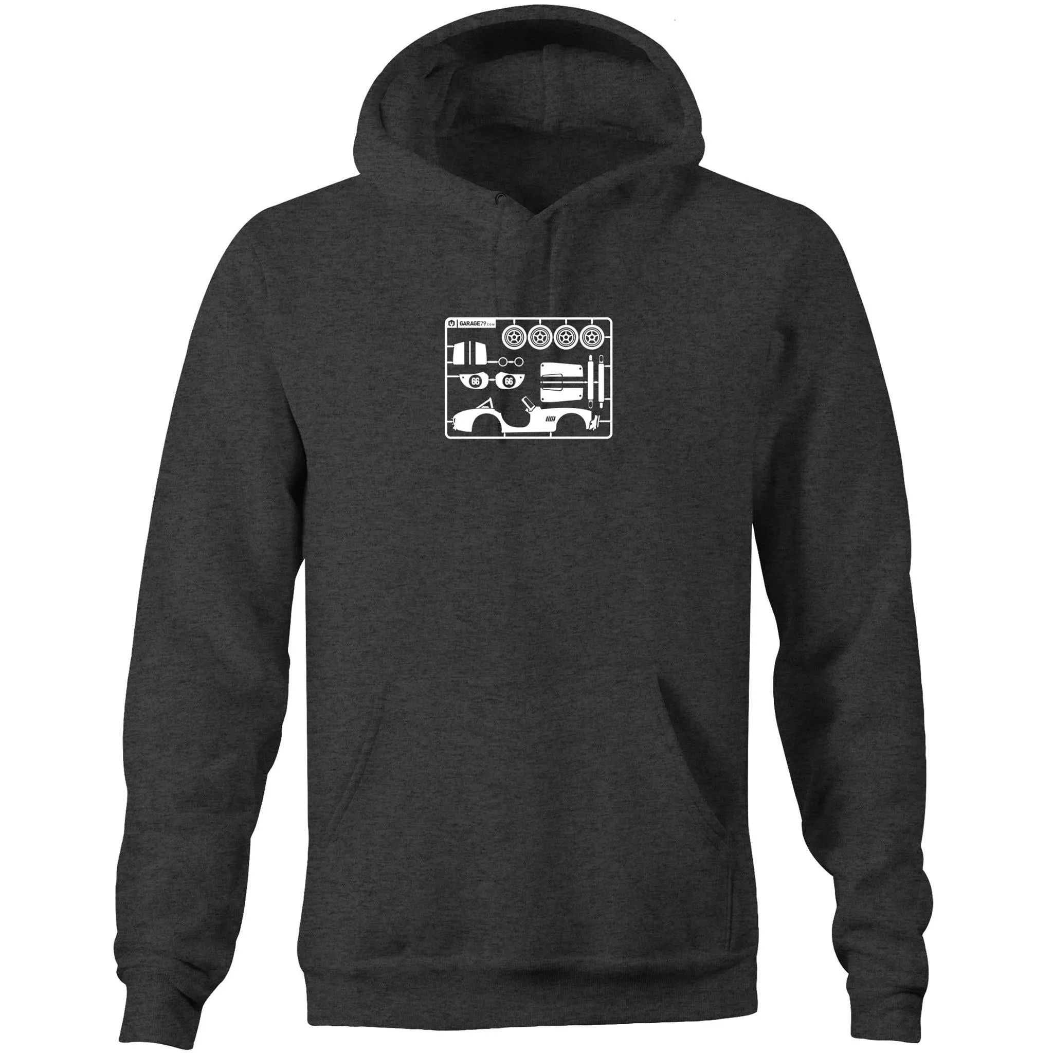 Cobra make Your Own Pocket Hoodie Sweatshirt