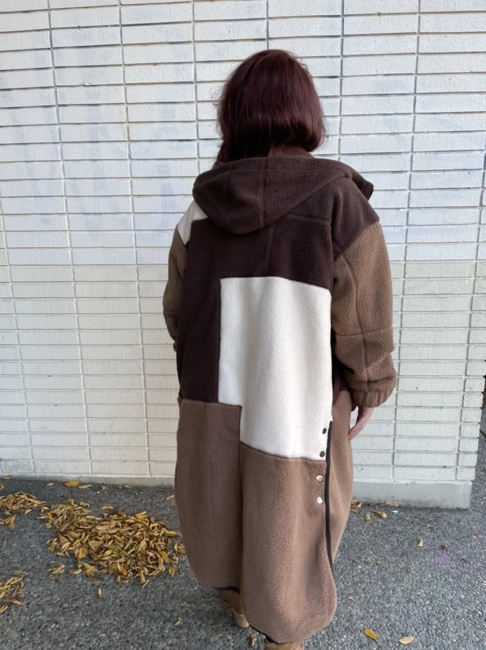 Colorblock Cozy Coat