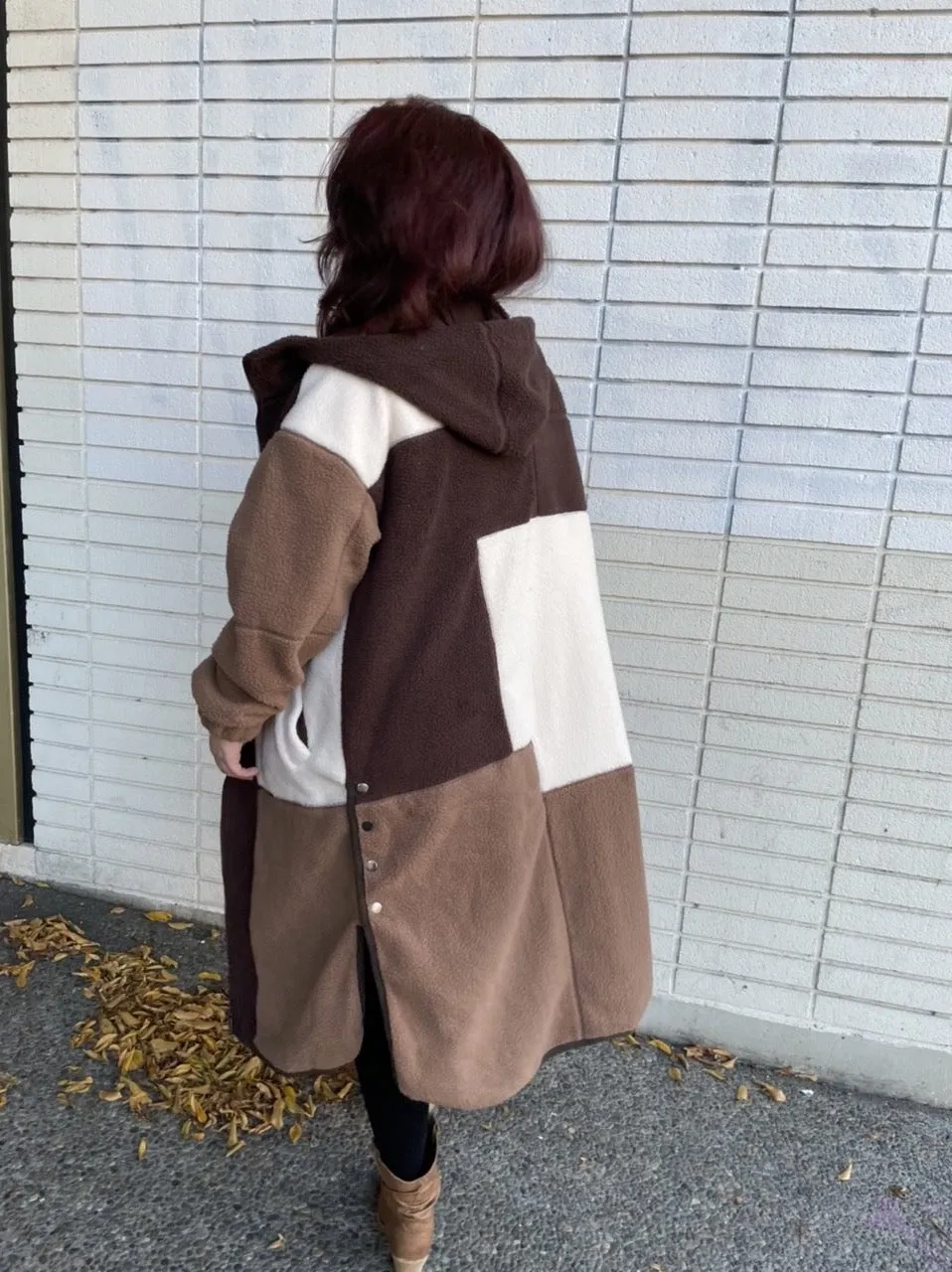 Colorblock Cozy Coat