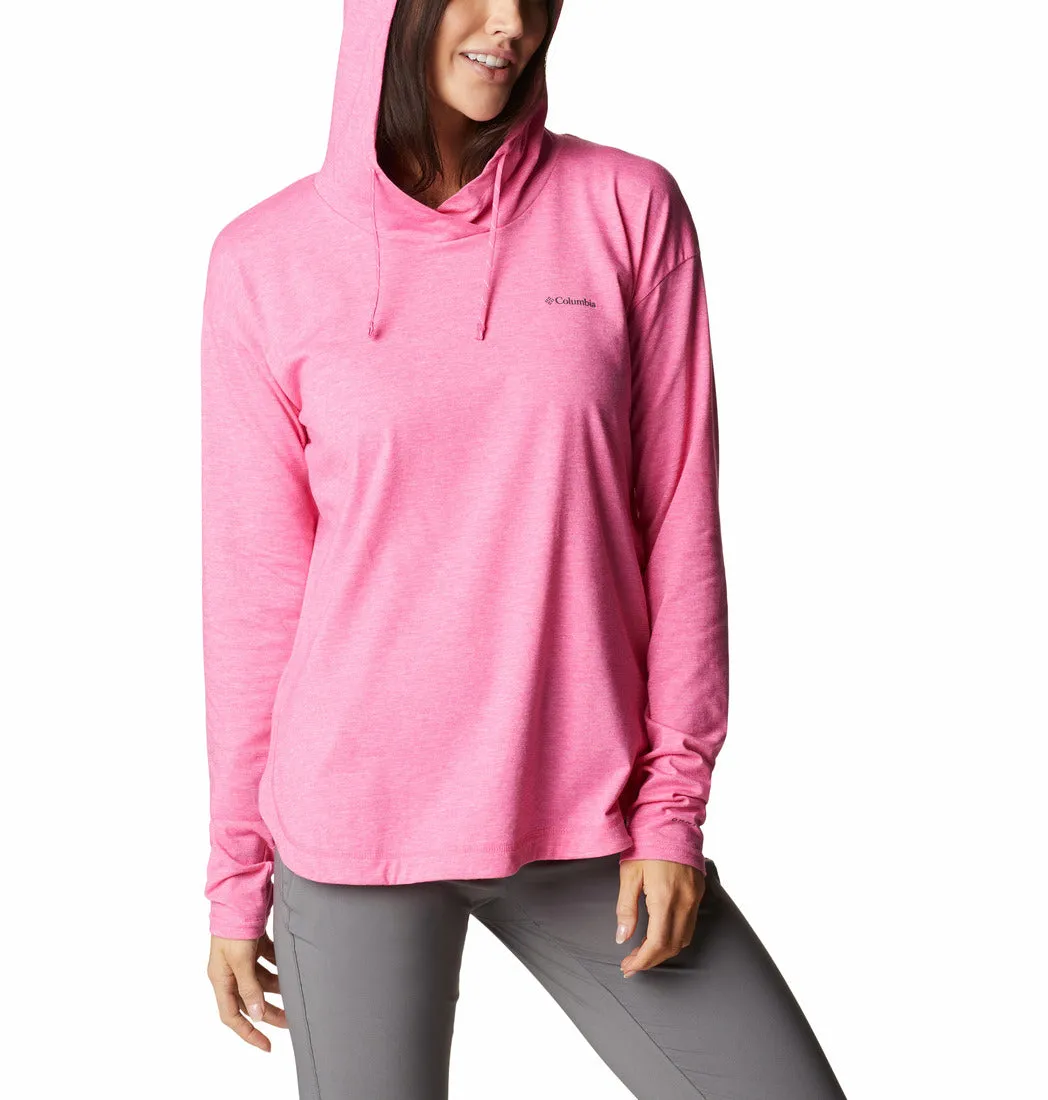 Columbia Womens Sun Trek Hooded Pullover