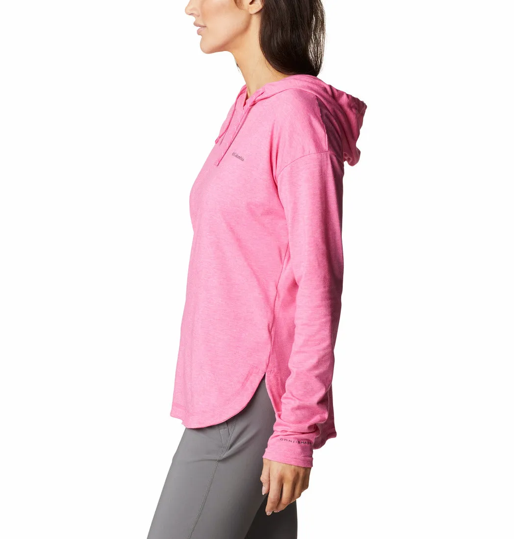 Columbia Womens Sun Trek Hooded Pullover