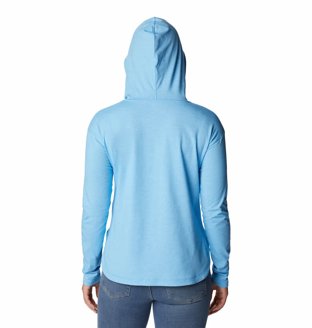 Columbia Womens Sun Trek Hooded Pullover