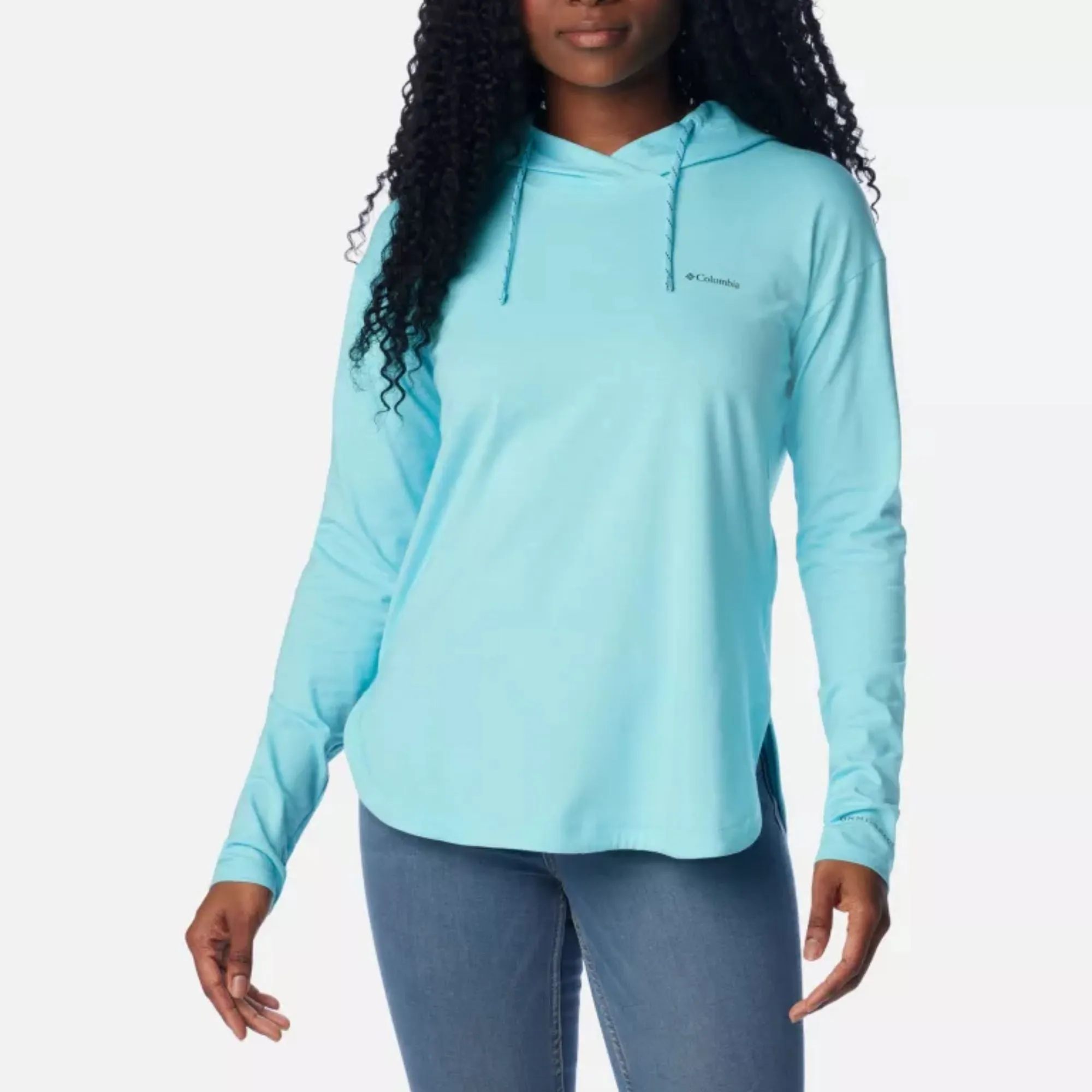 Columbia Womens Sun Trek Hooded Pullover