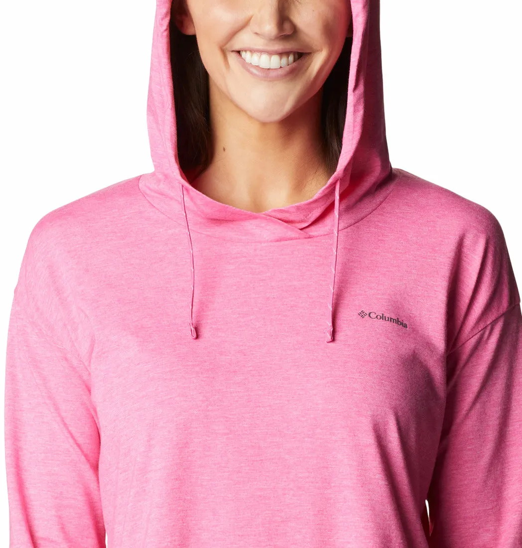 Columbia Womens Sun Trek Hooded Pullover