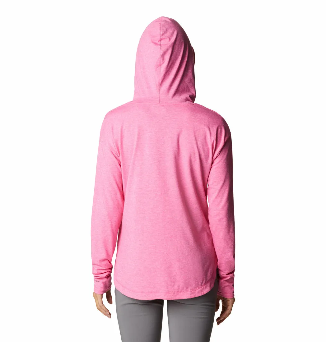 Columbia Womens Sun Trek Hooded Pullover