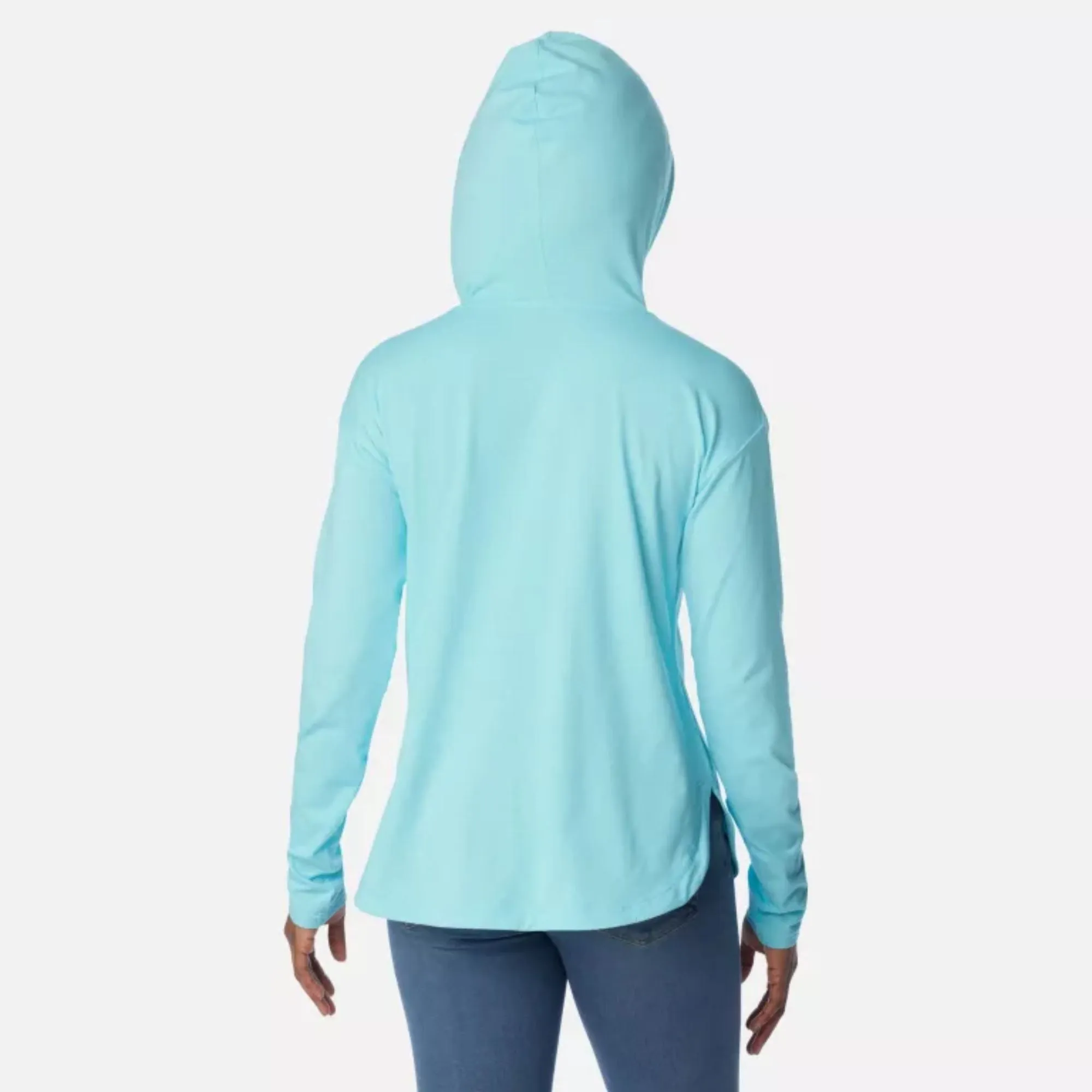 Columbia Womens Sun Trek Hooded Pullover